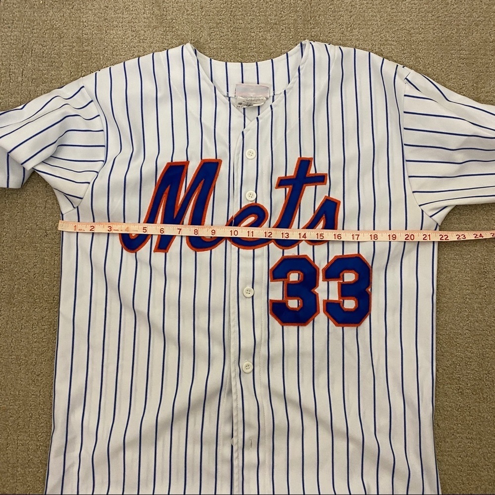 Teamwork Mets Jersey Size Large - Picture 7 of 7